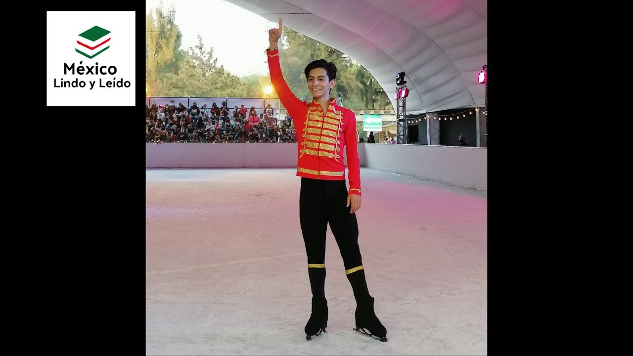 Donovan Carrillo rumbo al sueño olímpico 🇲🇽⛸