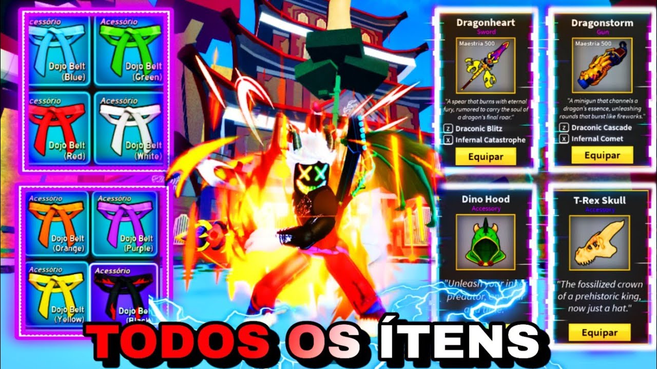 COMO PEGAR TODOS OS ITENS E A NOVA RAÇA DRACO NO BLOX FRUITS UPDATE