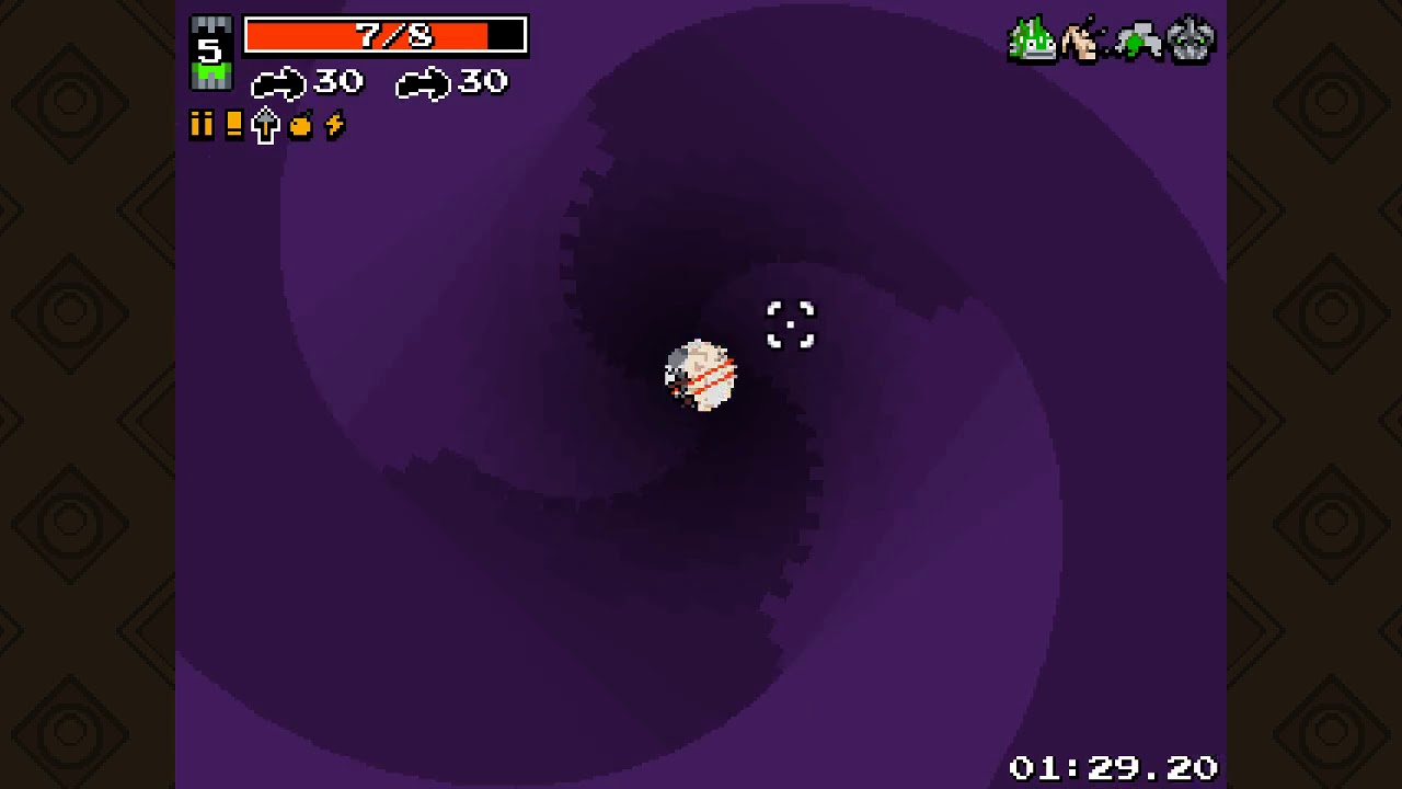 Nuclear Throne - Steroids speedrun 3:36