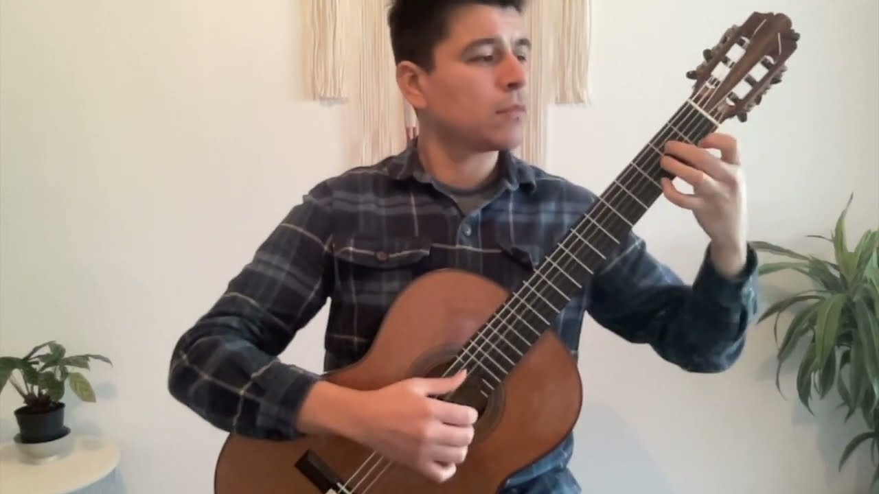 Folias by Gaspar Sanz (Played by Cristian Garcia)