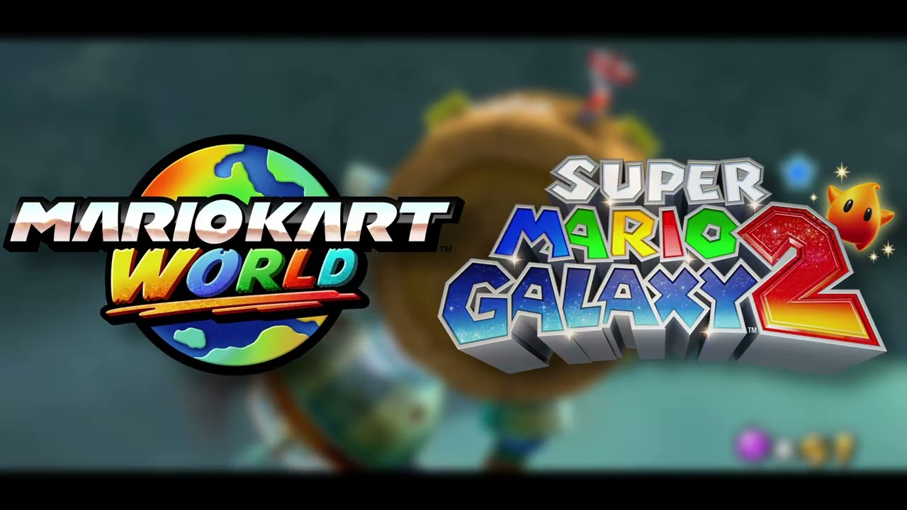Digga Leg Mashup (Super Mario Galaxy 2 x Mario Kart World)