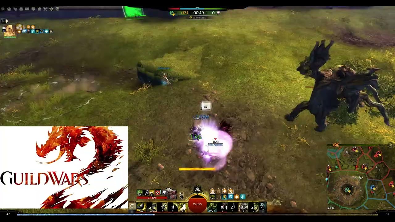 Gw2 Roaming WvW Farming SA