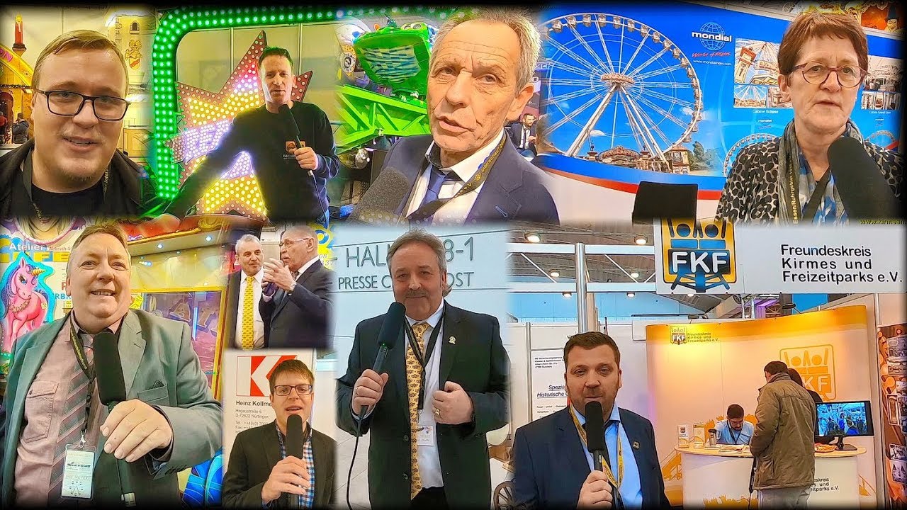Interschau 2019 - Mega Reportage mit kirmesfabian - Funfair Blog - Mondial - Kollmer - SAD - FKF e.V