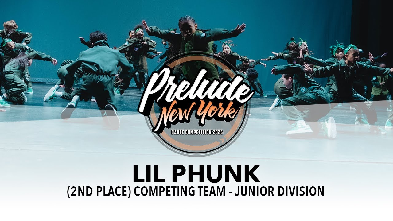 (2ND PLACE) Lil Phunk | Prelude NY 2025 Junior Division | #PreludeNY2025