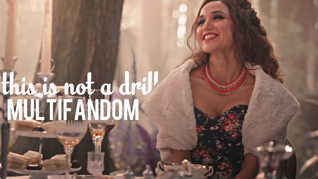 Multifandom | This is Not a Drill (+Abbie)