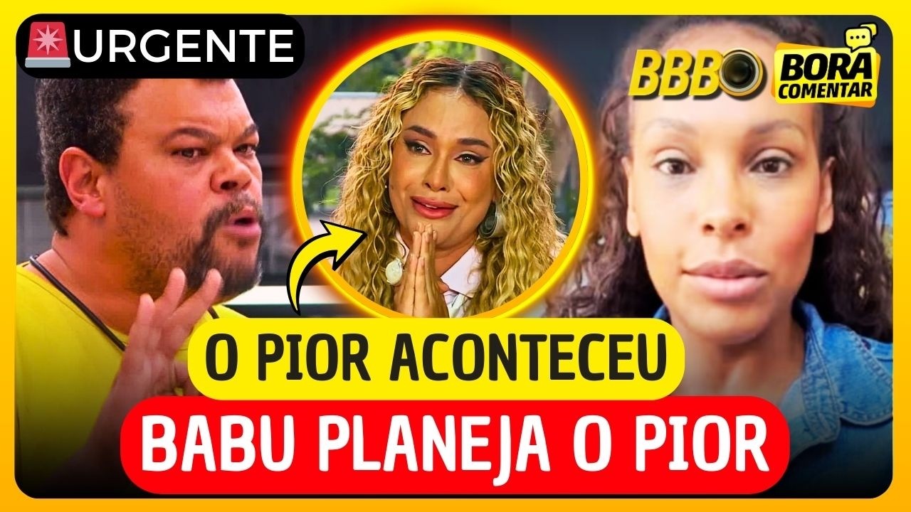 🚨MAIS EXPULSÃO? Babu ARMA O PIOR! Sarah PERDE TUDO após ELIMINAÇÃO; Sol se PRONUNCIA! BBB26
