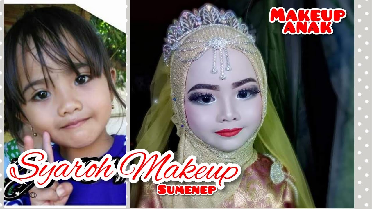 Fashion anak SD kalianget | haflatul imtihan MDT.AL-ALIM Kalianget timur | syaroh makeup sumenep