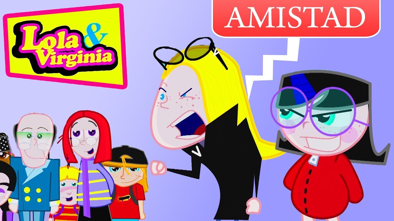Лола и Вирджиния | 50 минут с друзьями | Мультфильмы для девочек | Chotoonz Испанский TV