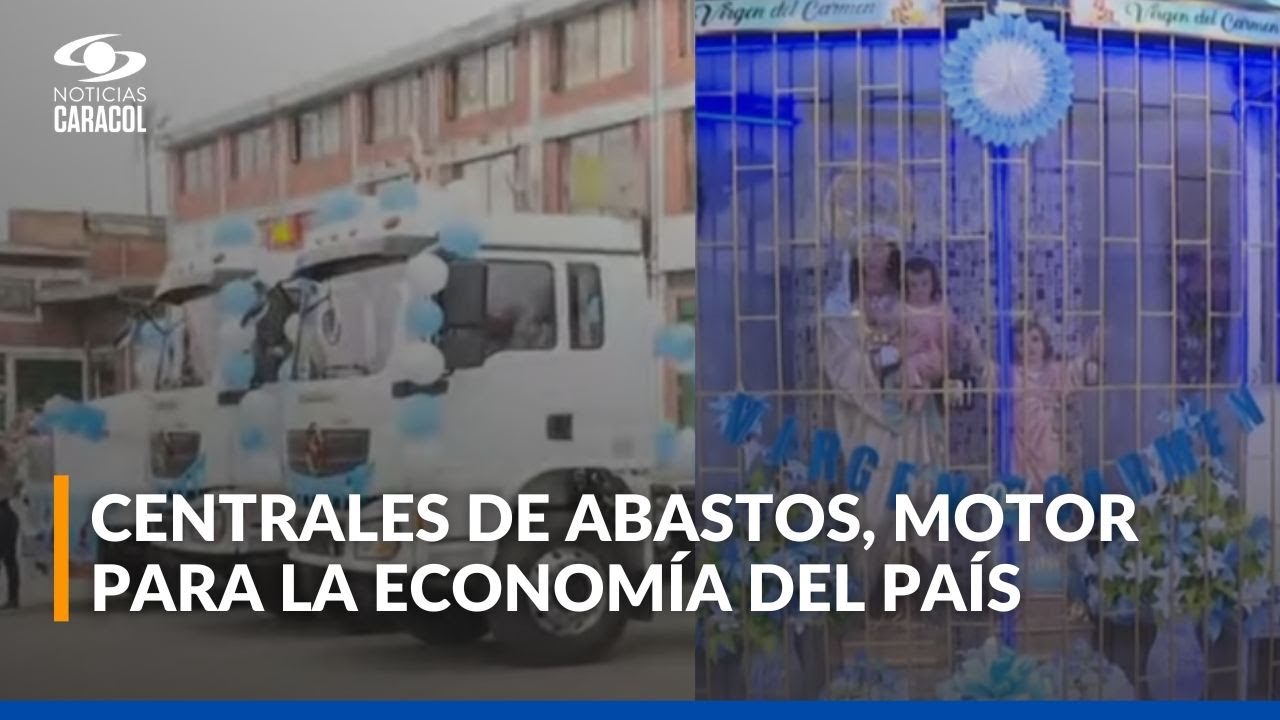 Así funcionan las centrales de abasto en Colombia: empleo, alimentos y tradición