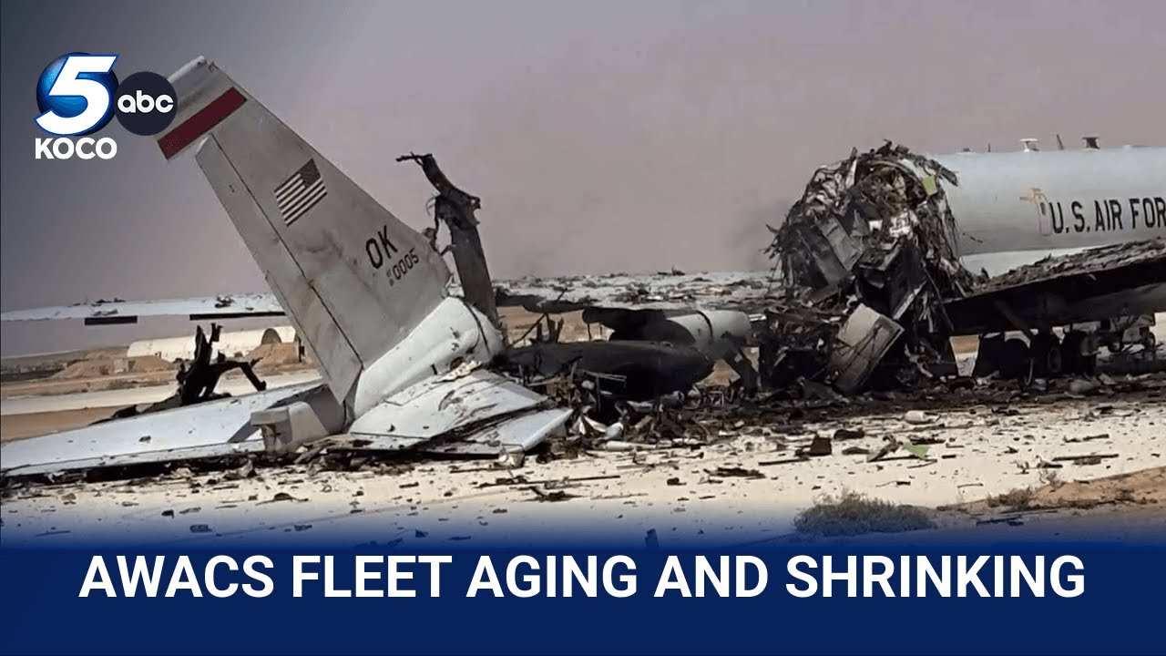 AWACS fleet was already shrinking before Iranian strike in Saudi Arabia, retired colonel says
