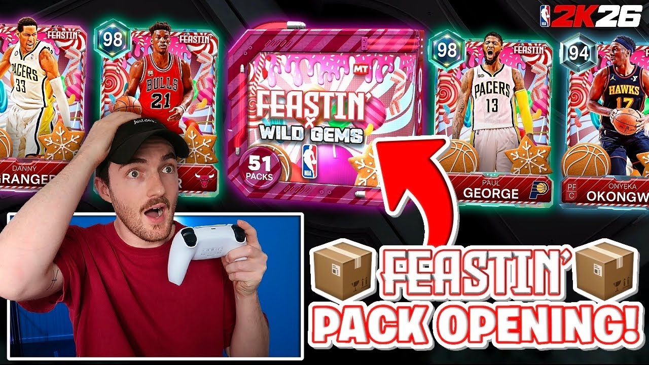 Открытие набора 51-Box 📦 FEASTIN&rsquo; СКРЫТО увеличило шансы? 🤫