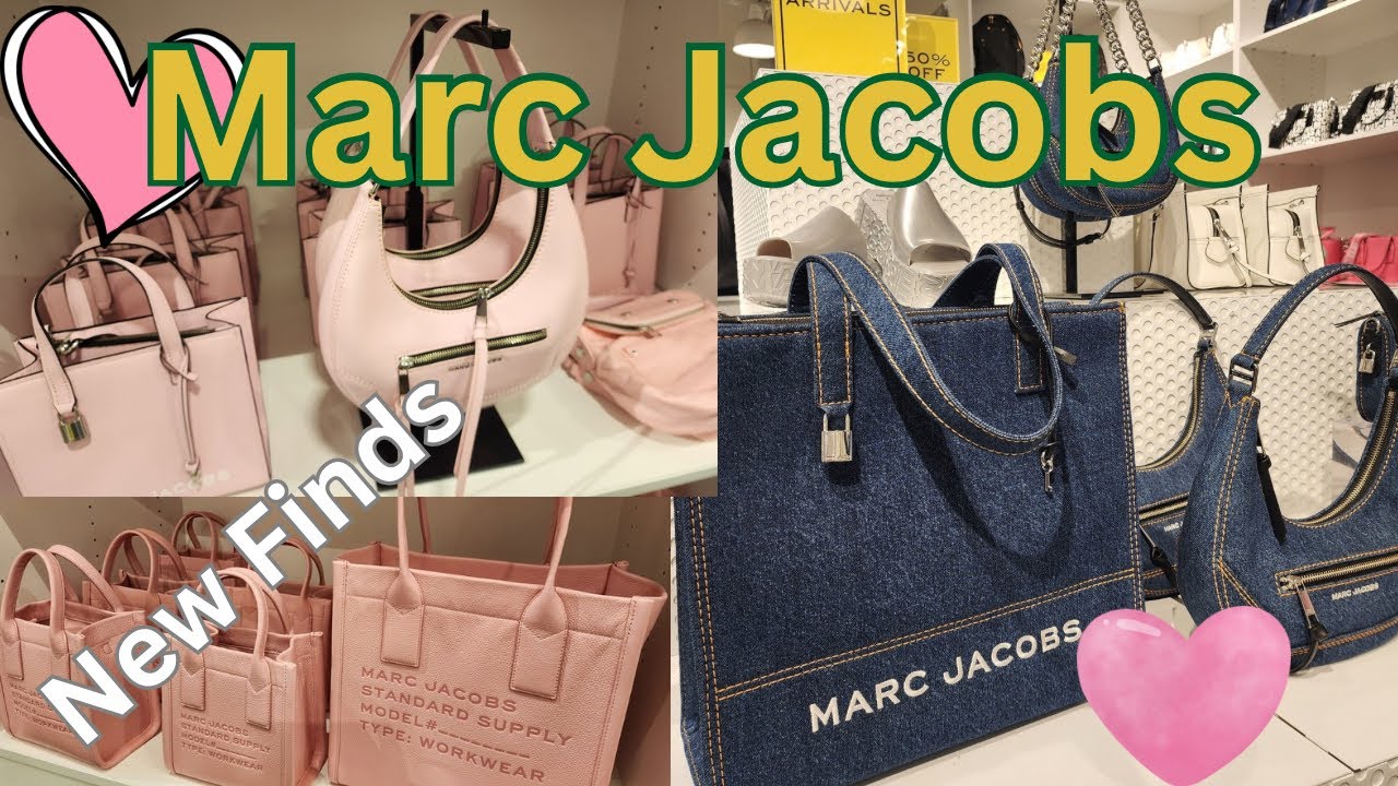 MARC JACOBS OUTLET | DENIM TOTE BAG | HANDBAG | CROSS BODYBAGS SALE UP TO 40% OFF! SHOPWITHME.