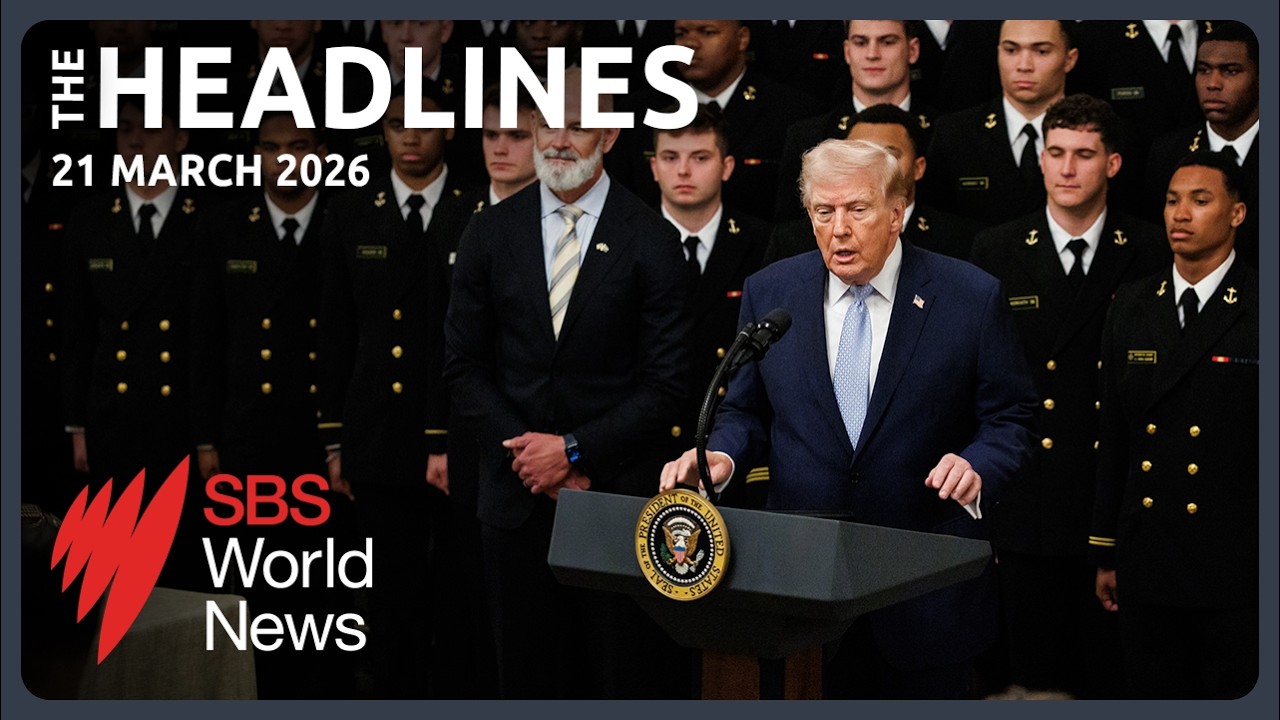 US Marines deployed to Middle East | Trump accuses NATO allies of cowardice