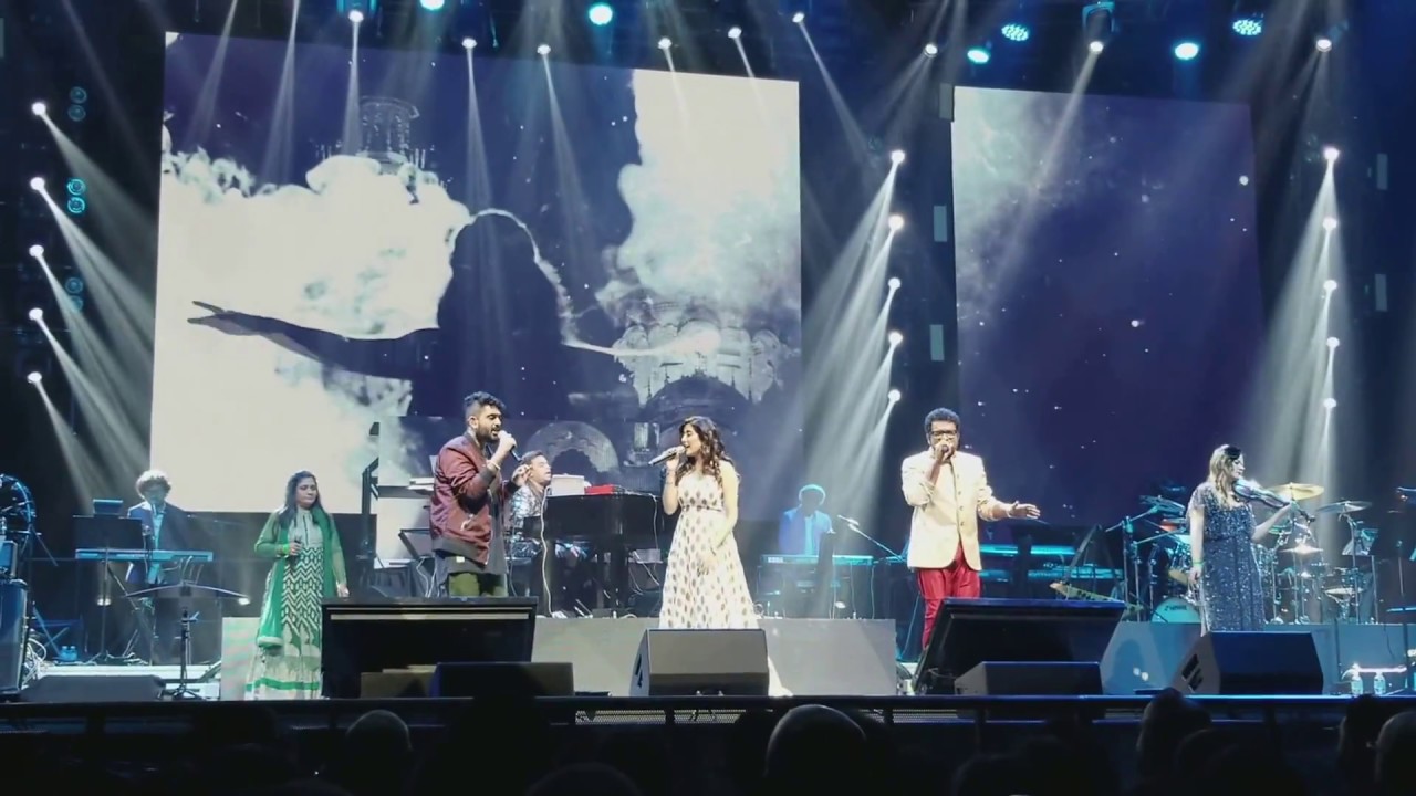 A.R. Rahman ! Toronto! Azhagiye! Haricharan, Sid Sriram & Jonita Gandhi!