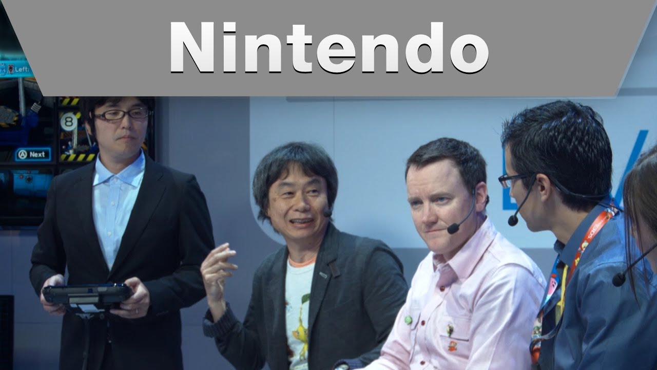 Nintendo Treehouse: Live @ E3 2014 -- Day 1: Shigeru Miyamoto