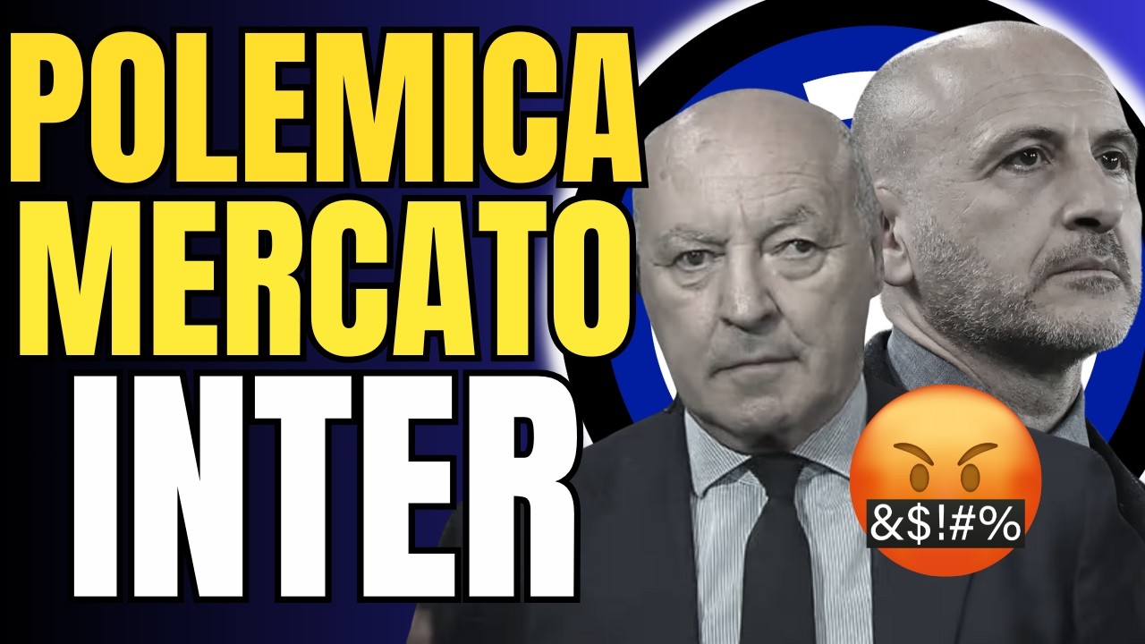 ⛔️ INACCETTABILE! ANALISI TOTALE sul MERCATO di gennaio dell'Inter: DISASTROSO?
