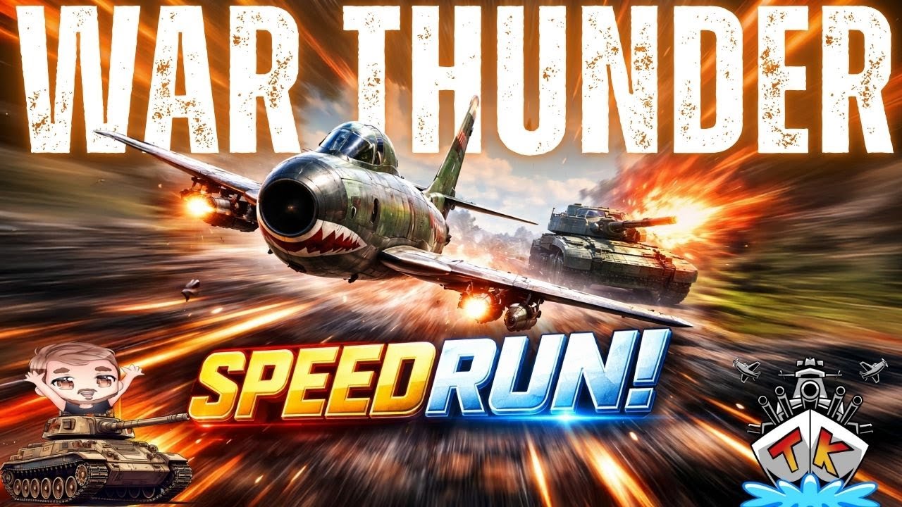 Speedrun in War Thunder?! Leider Ja... | ⚡️War Thunder⚡️ | #434