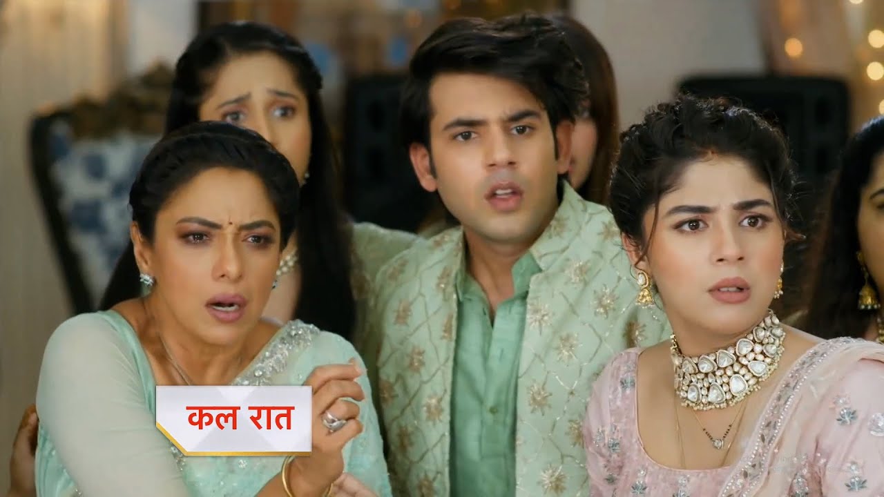 Anupama Today Episode | 22 May 2025