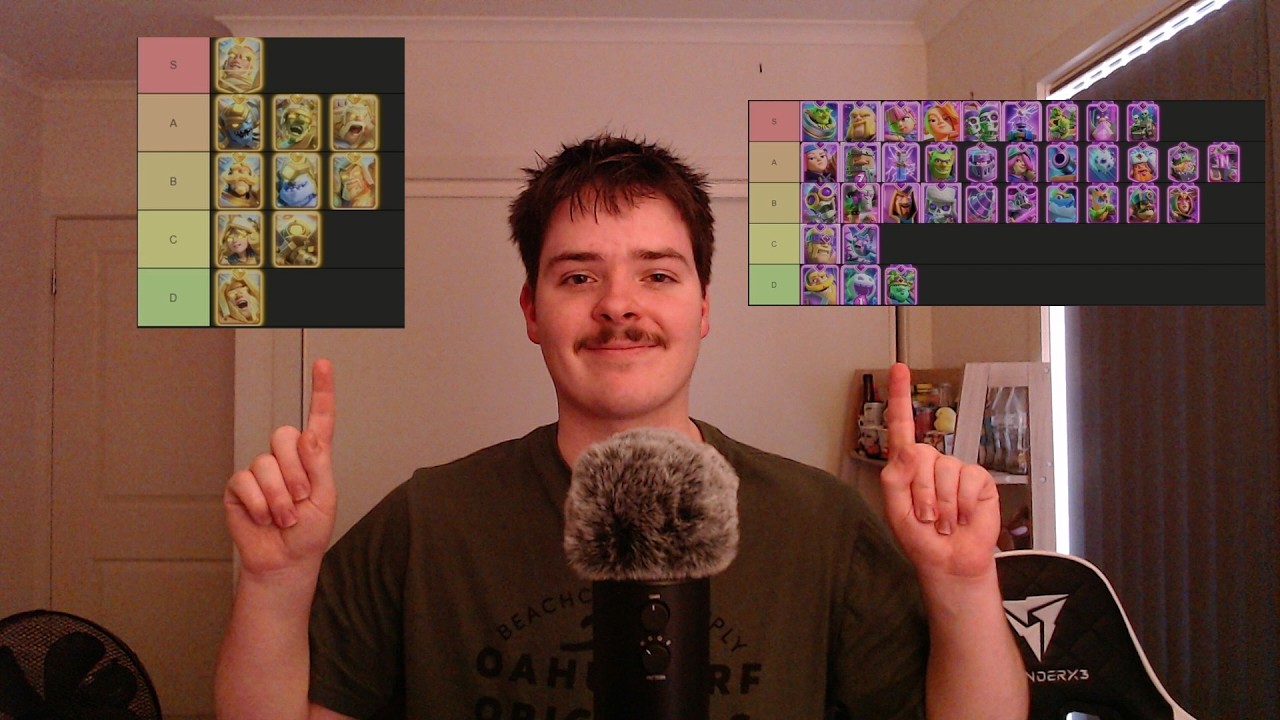 ASMR Clash Royale | Эволюция и героический рейтинг