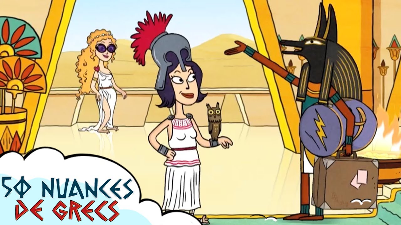 Les Dieux Grecs en Egypte ! | Compilation 50 Nuances de Grecs
