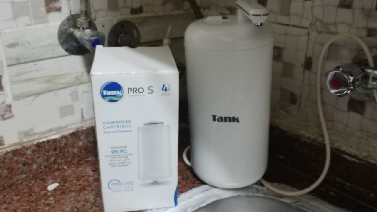 طريقه تغيير شمعه فلتر تانك برو s 🌺🌹 فلتر اربع مراحل #فلتر_ترند4 #فلتر 