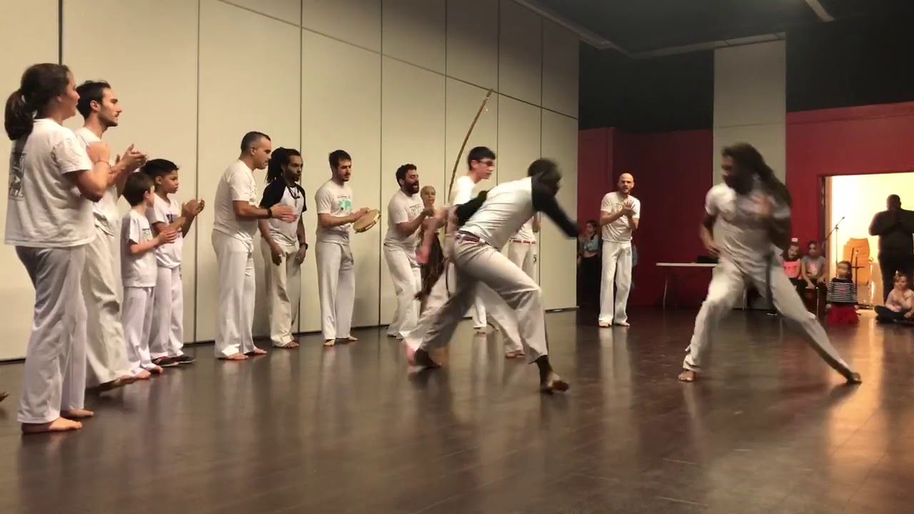Demo capoeira no corpo
