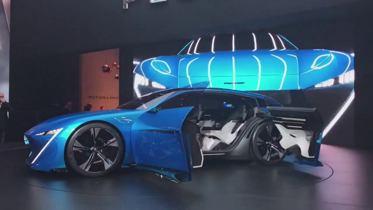 Peugeot Instinct concept - #GIMS2017