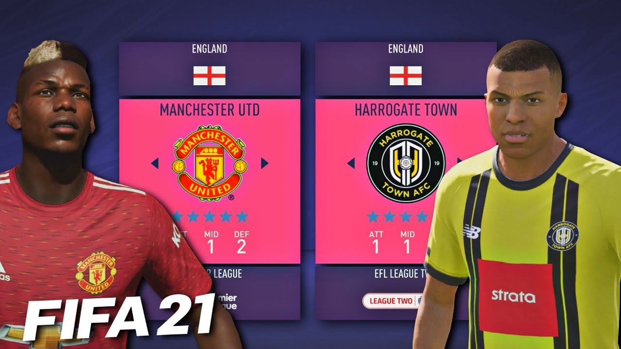 WHAT IF EVERY PLAYER WAS THE SAME ON FIFA 21 CAREER MODE?