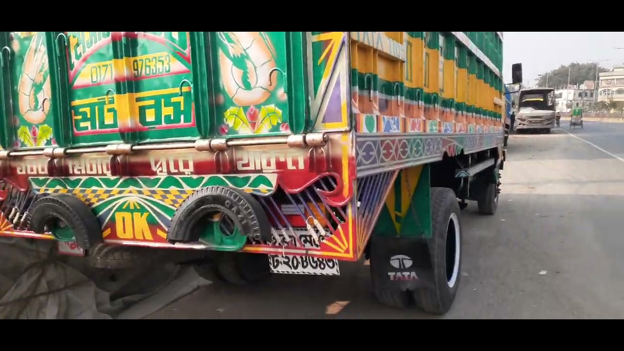 TATA-1109গাড়িটি বিক্রয় হইবে ২০১৮ সালের টিপটপ কন্ডিশনের রানিং গাড়ি কল:০১৭১০-০৩৭৯৩৭