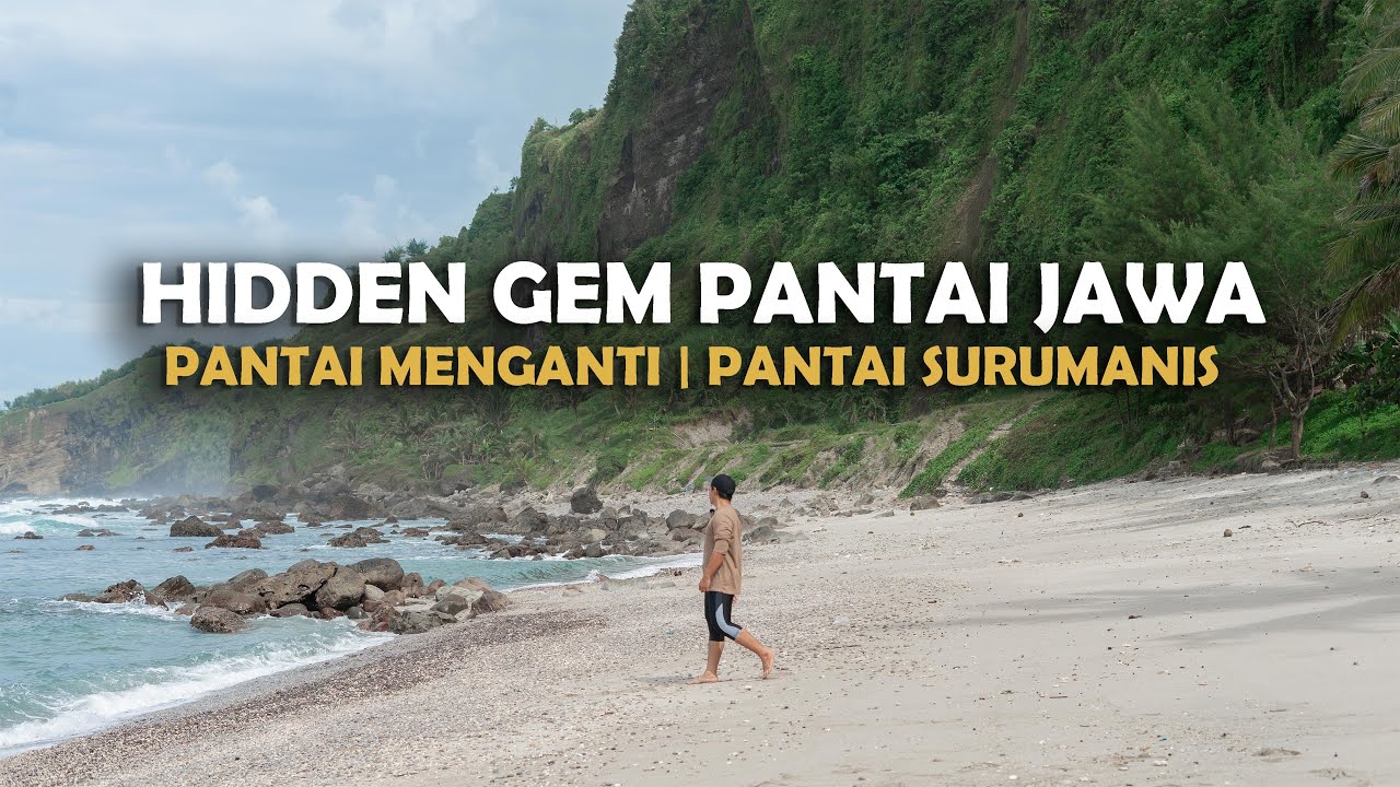 AFIFF VLOG #21 : GA KALAH INDAH DARI PANTAI JOGJA | Pantai Menganti | Pantai Surumanis