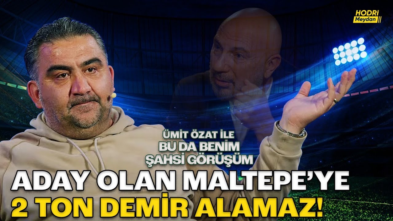 BÜTÜN AMAÇ ALİ KOÇ'U GÖNDERMEK, BUNLAR HAİN! | ÜMİT ÖZAT İLE BU DA BENİM ŞAHSİ GÖRÜŞÜM