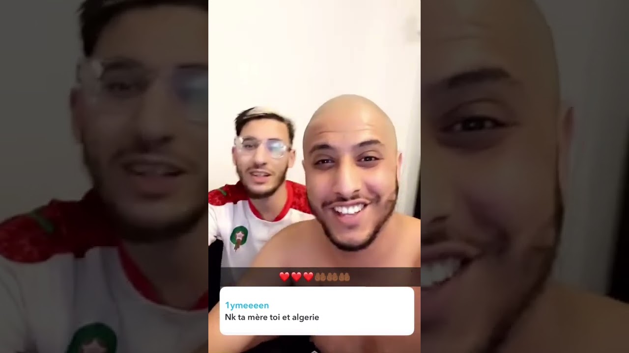 Story Snap Nasdas #02 Nasdas et coco fond du sport