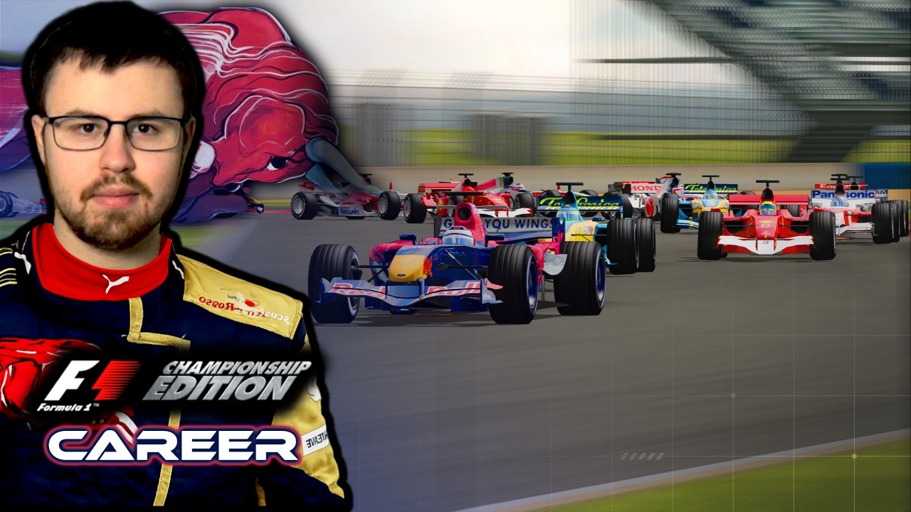 Leading A Race For The First Time In France? - F1 CE Career