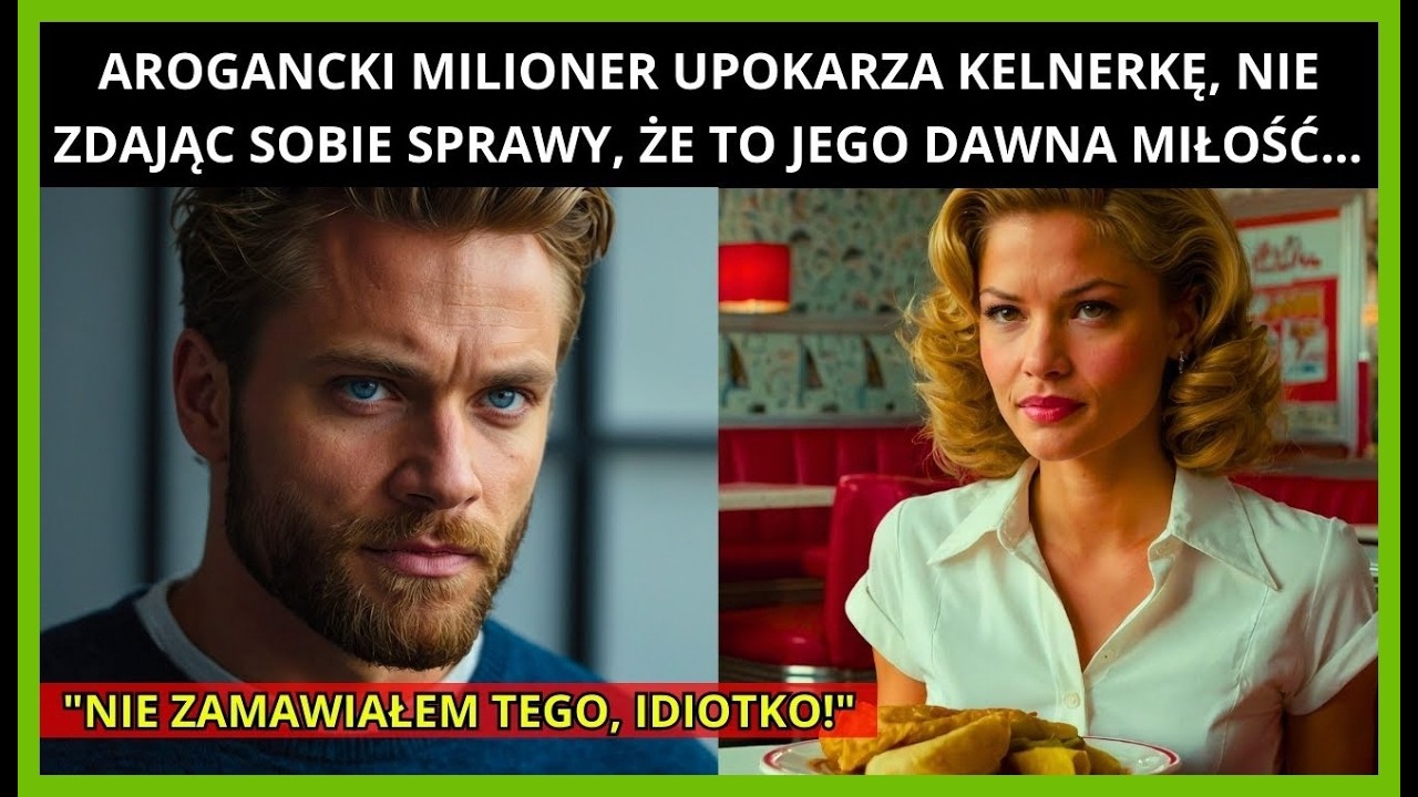 AROGANCKI MILIONER UPADLA KELNERKĘ, NIE WIEDZĄC, ŻE TO JEGO MIŁOŚĆ Z PRZESZŁOŚCI! TO, CO SIĘ STAŁO..