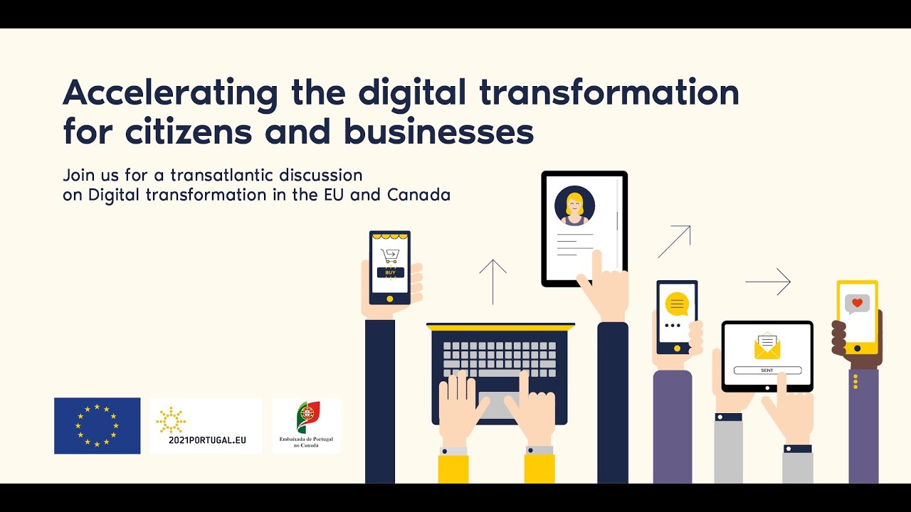 Accelerating the digital transformation for citizens & businesses: European & Canadian perspectives