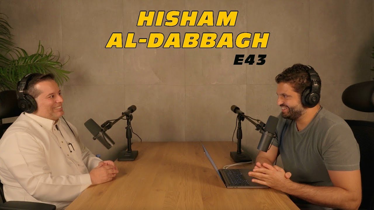Хишам Аль-Даббаг 43 | Подкаст Mo Show | Лидерство, обучение и позитивный настрой