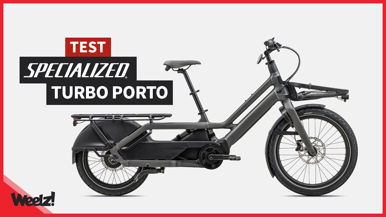 Turbo Porto : on a testé le longtail premium de Specialized