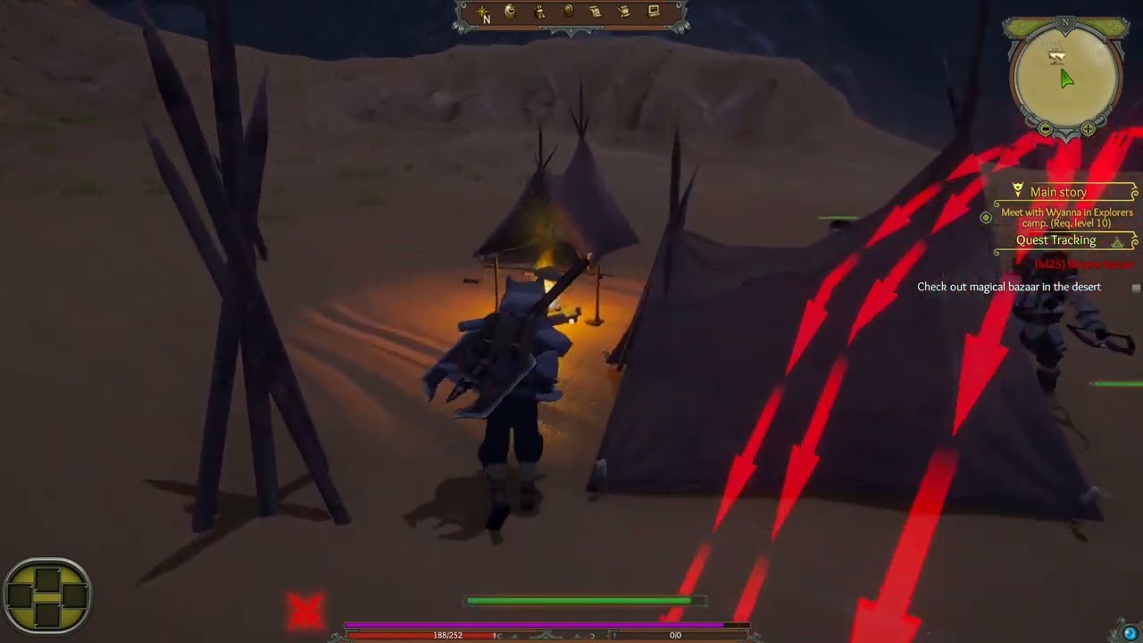 Gedonia Gameplay