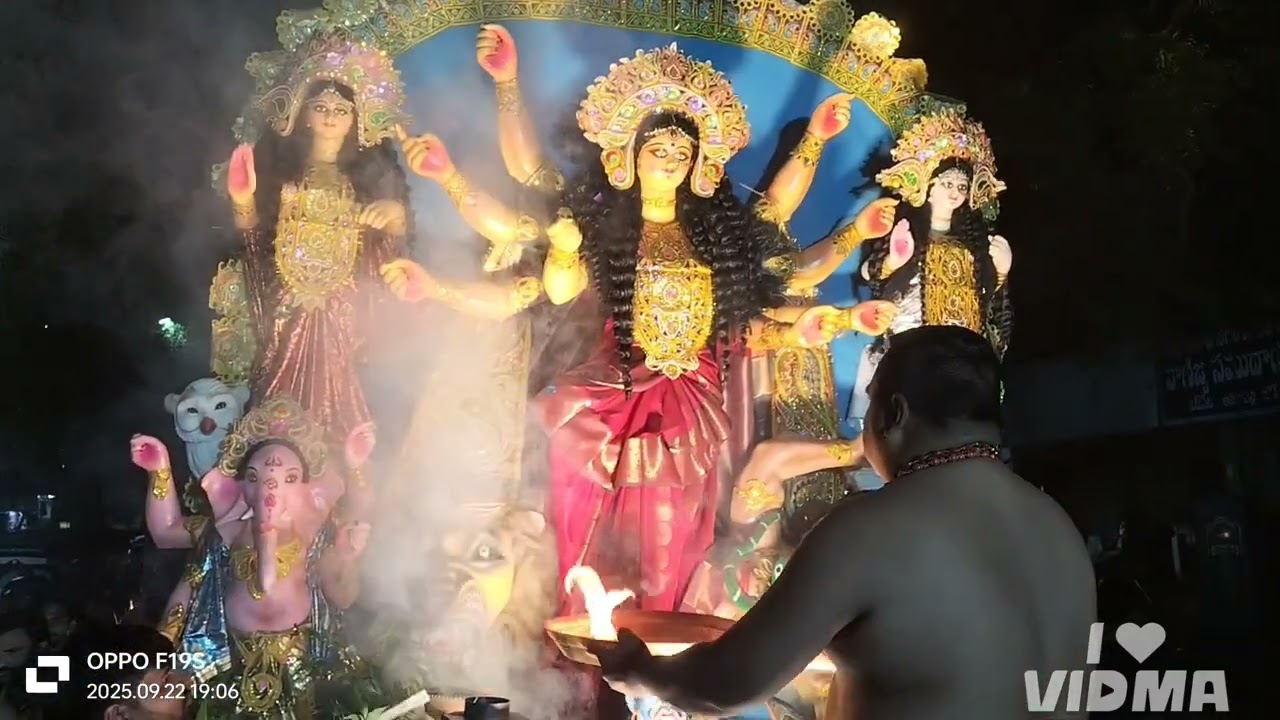22/09/2025 దసరా  నవరాత్రుల  అమ్మవారి ఆగమనం Plz సపోర్ట్  లైక్  షేర్  సబ్స్క్రయిబ్ 