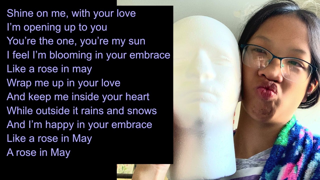 Song cover: Elisa Rosselli’s “Rose in May / Take my Hand” 