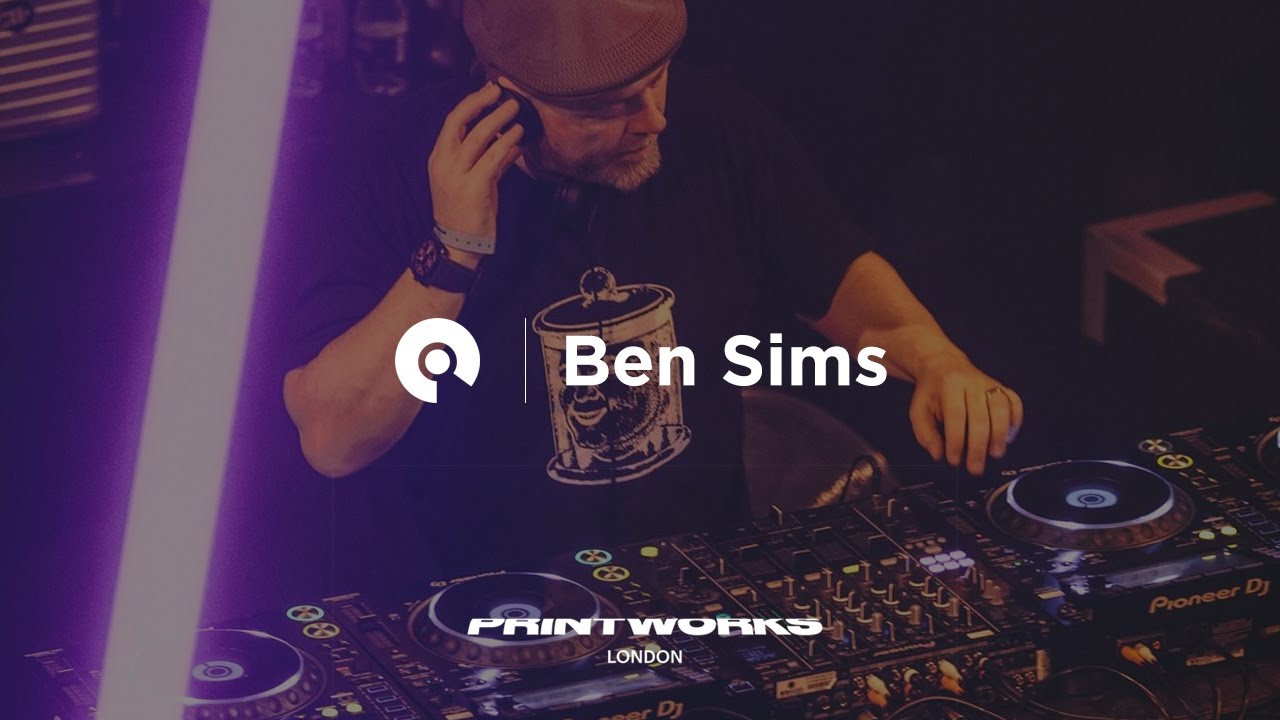 Ben Sims @ Photon - Printworks 2017 (BE-AT.TV)