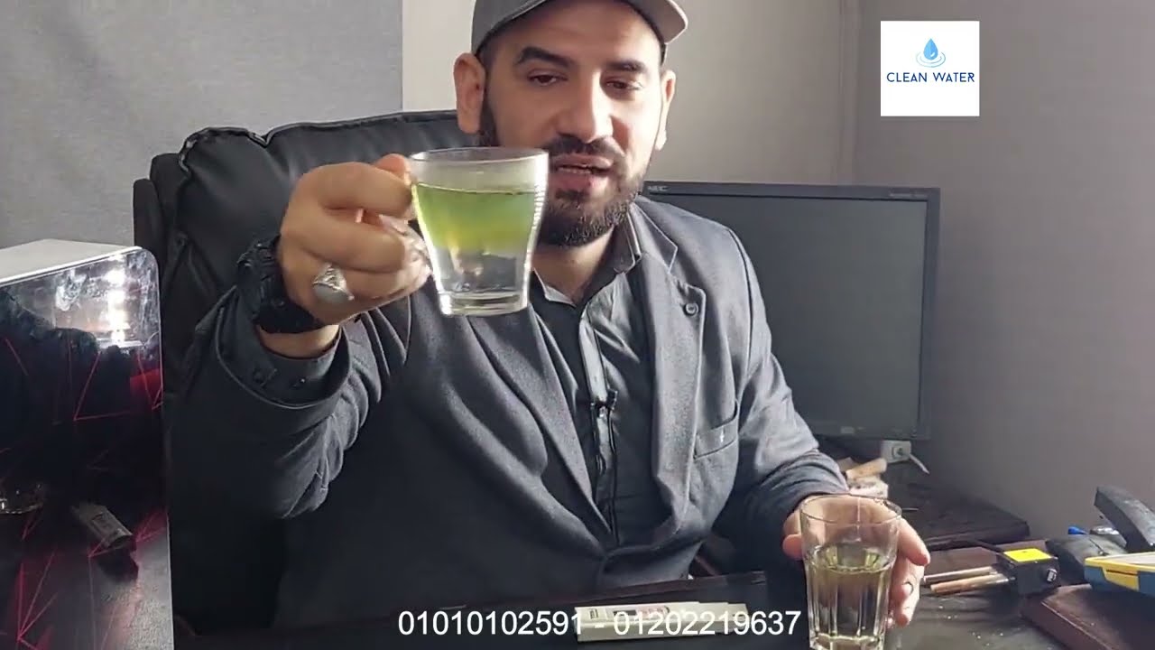 الفلتر السبع مراحل بيعمل إيه في الجسم ؟ وما أهمية أملاح المياه للإنسان التي تزال ب فلتر 7مراحل ؟