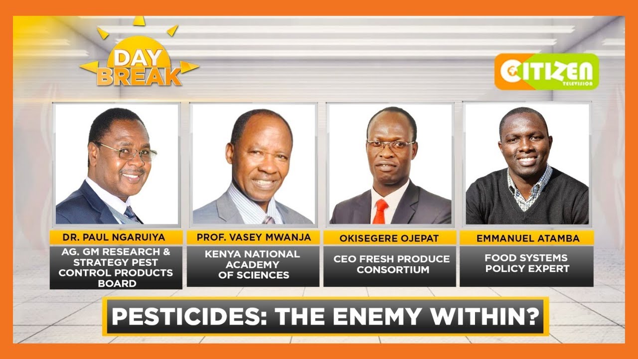 DAY BREAK | Why harmful pesticides have become an enemy within (Part 1)