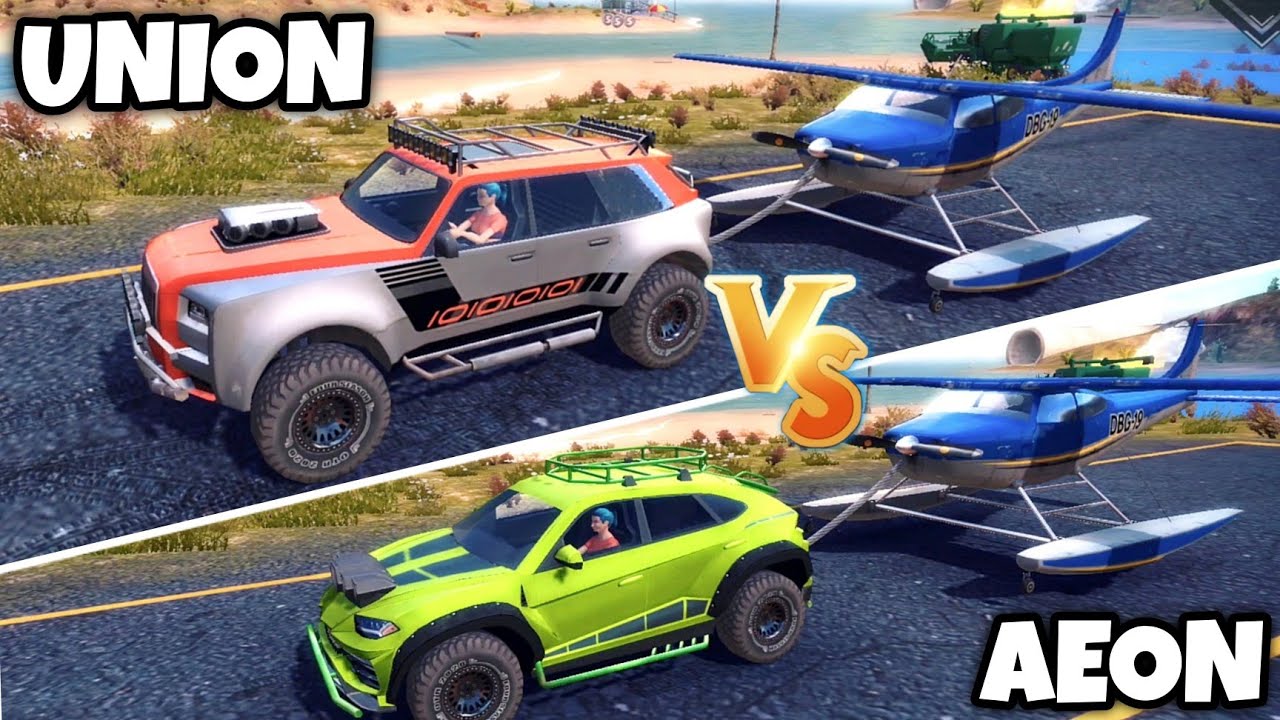 Union Vs Aeon - Speed Power Battle | Off The Road OTR - Offroad Car Driving Game Android Gameplay HD
