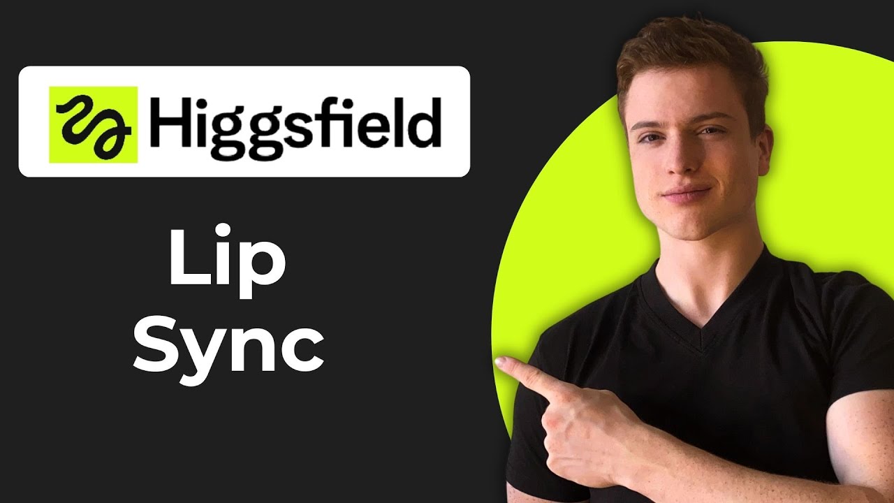 How To Use Lip Sync In Higgsfield (Working 2026)