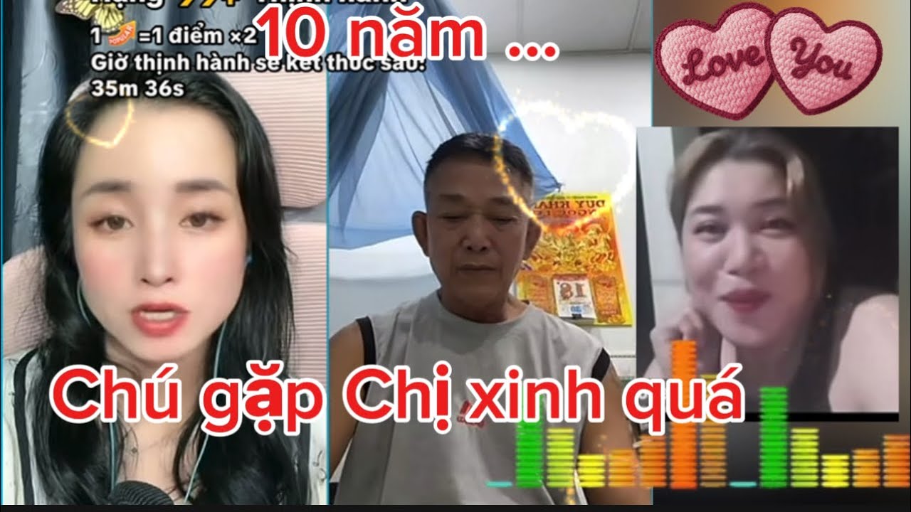 💕 Cày M ệ t ..! Chị xinh đẹp 🌹 Nghe Chú nói 10 năm, tìm 1 nữa  ! An ủi về sau…
