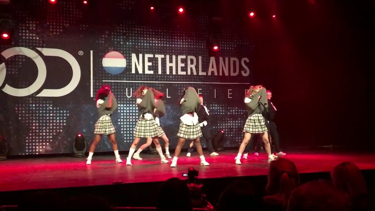 World of Dance PROTOTYPE 2016 Netherlands