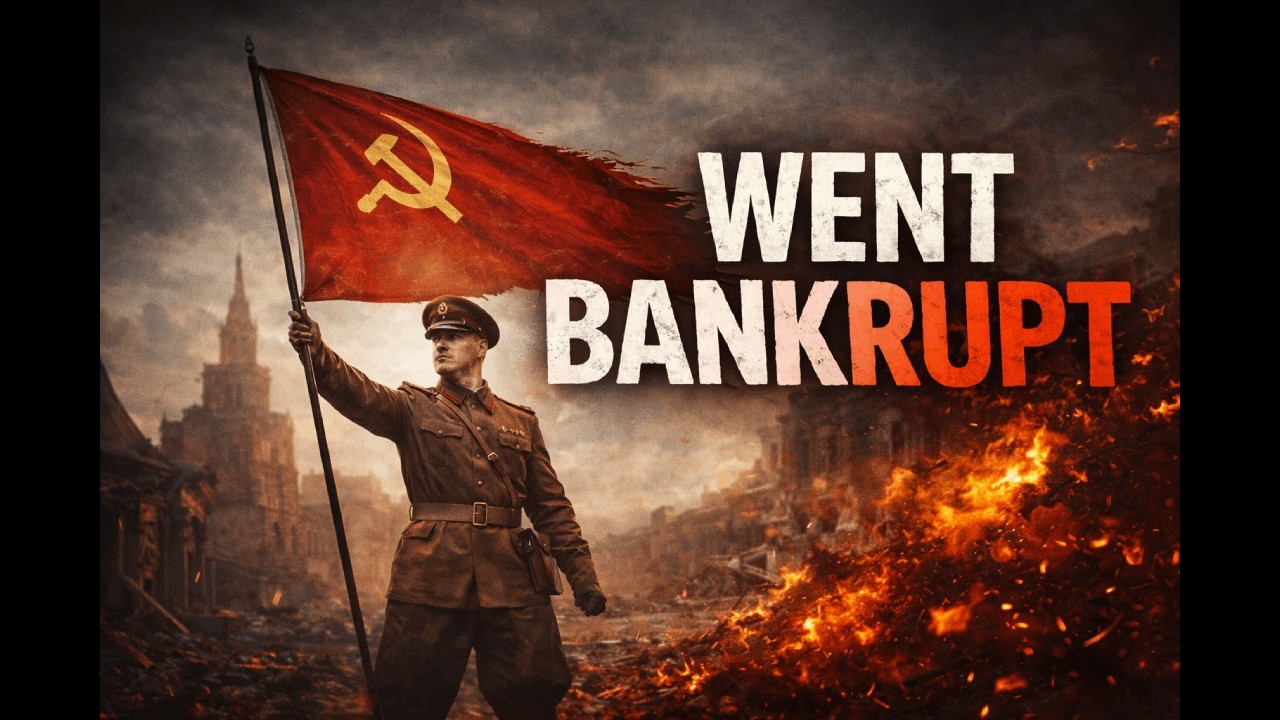 How the Soviet Union Went Bankrupt