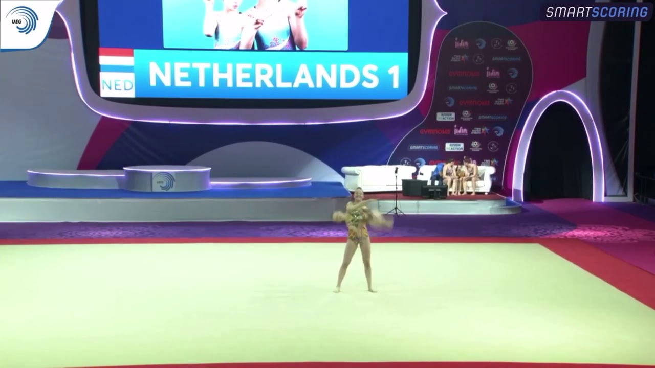 EAGC 2019 - 12-18 WP The Netherlands DYN (Robin Hooijenga, Anna Koster)