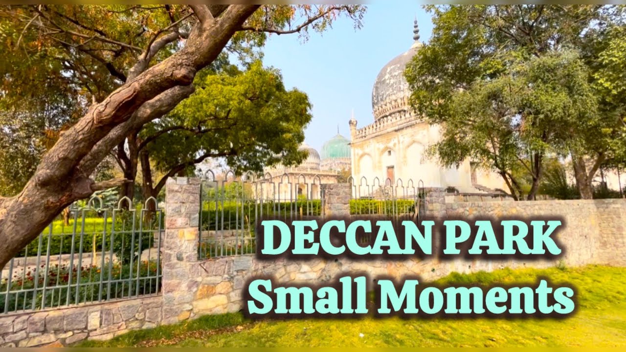 Deccan Park Hyderabad | Small Moments in a Simple Park